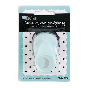 Dziurkacz ozdobny dpCraft 1,6cm Księżyc